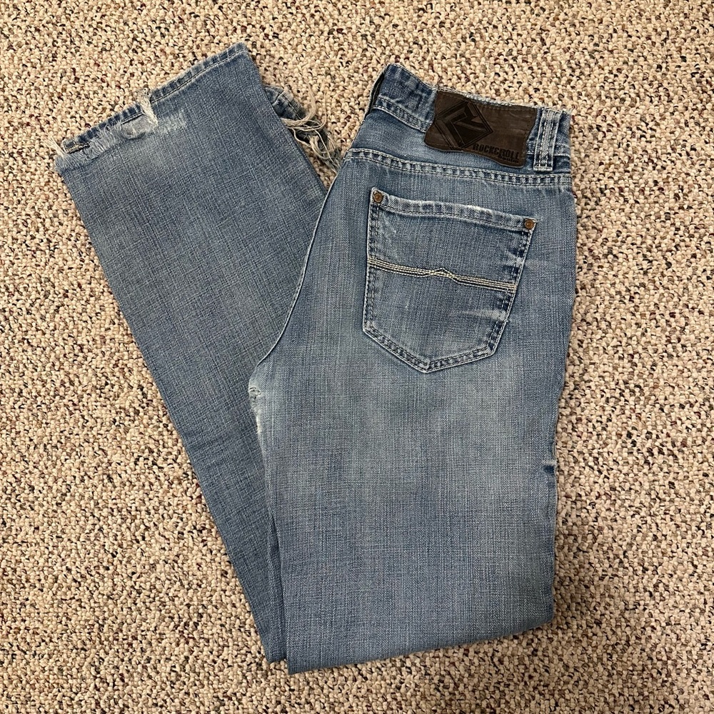 Men’s Rock & Roll Jeans